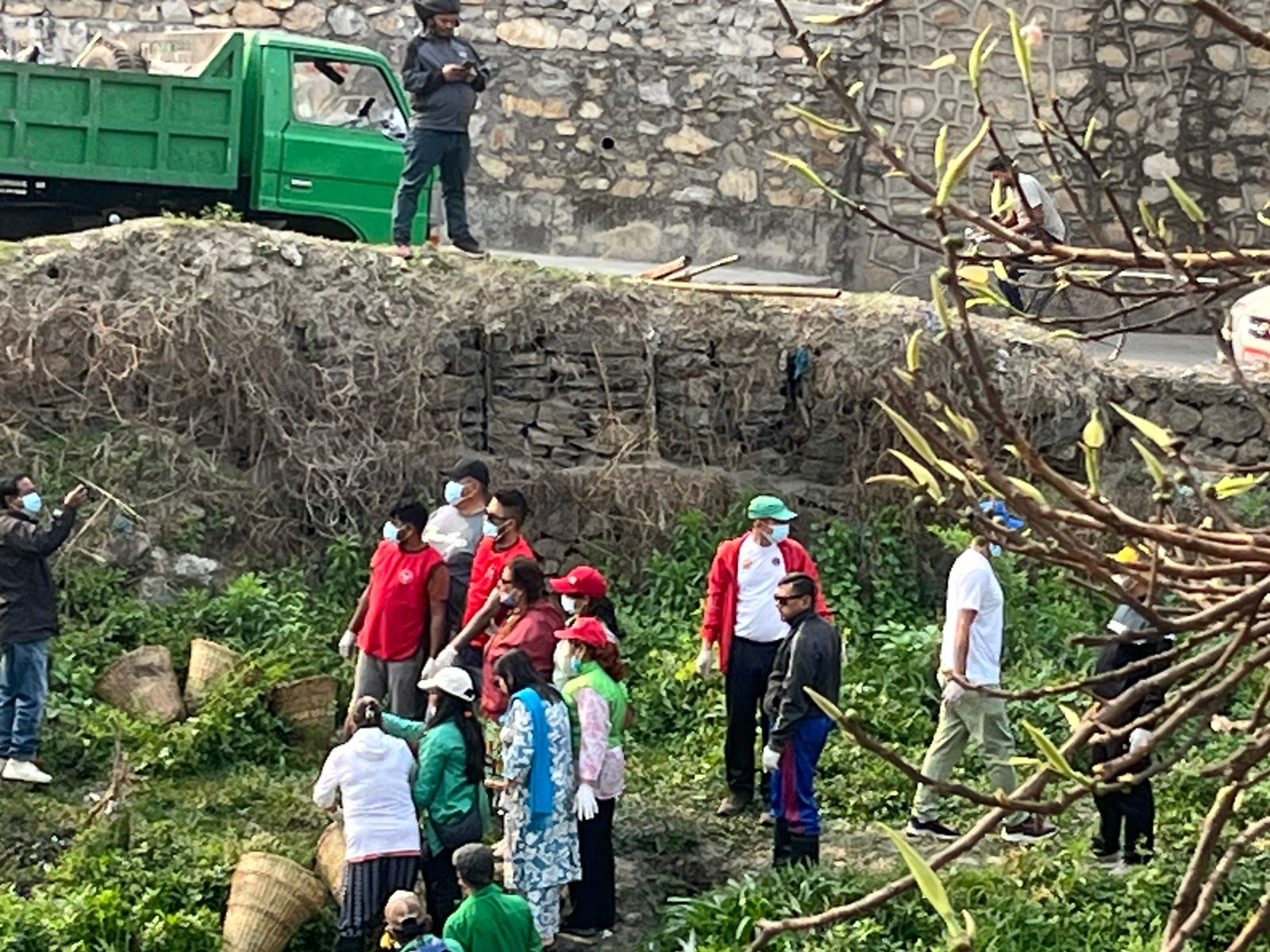 Bagmati River Cleaning Initiative – Sinamangal