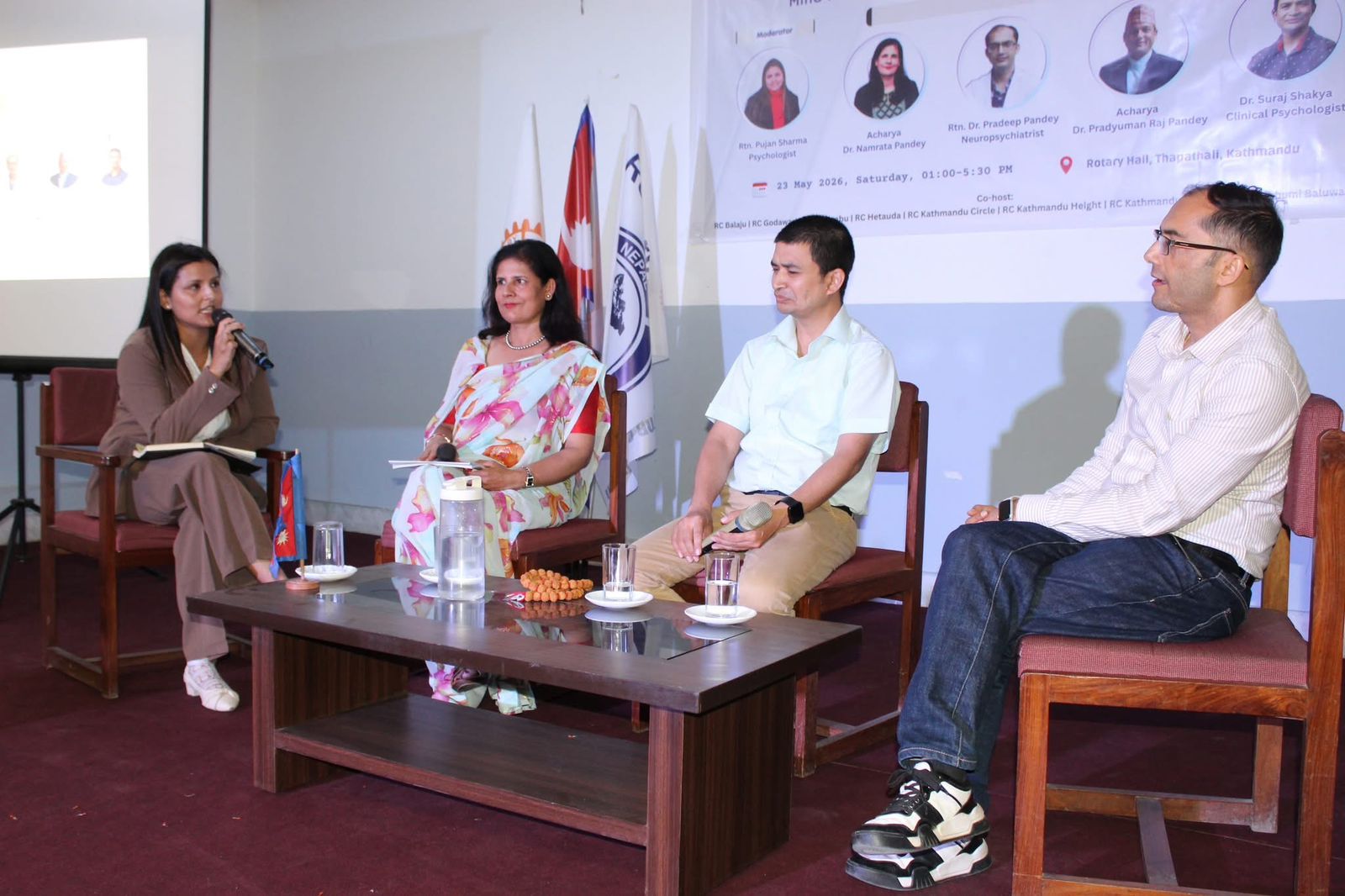 Symposium on Mind Matters: A Holistic Approach to Mental Wellbeing