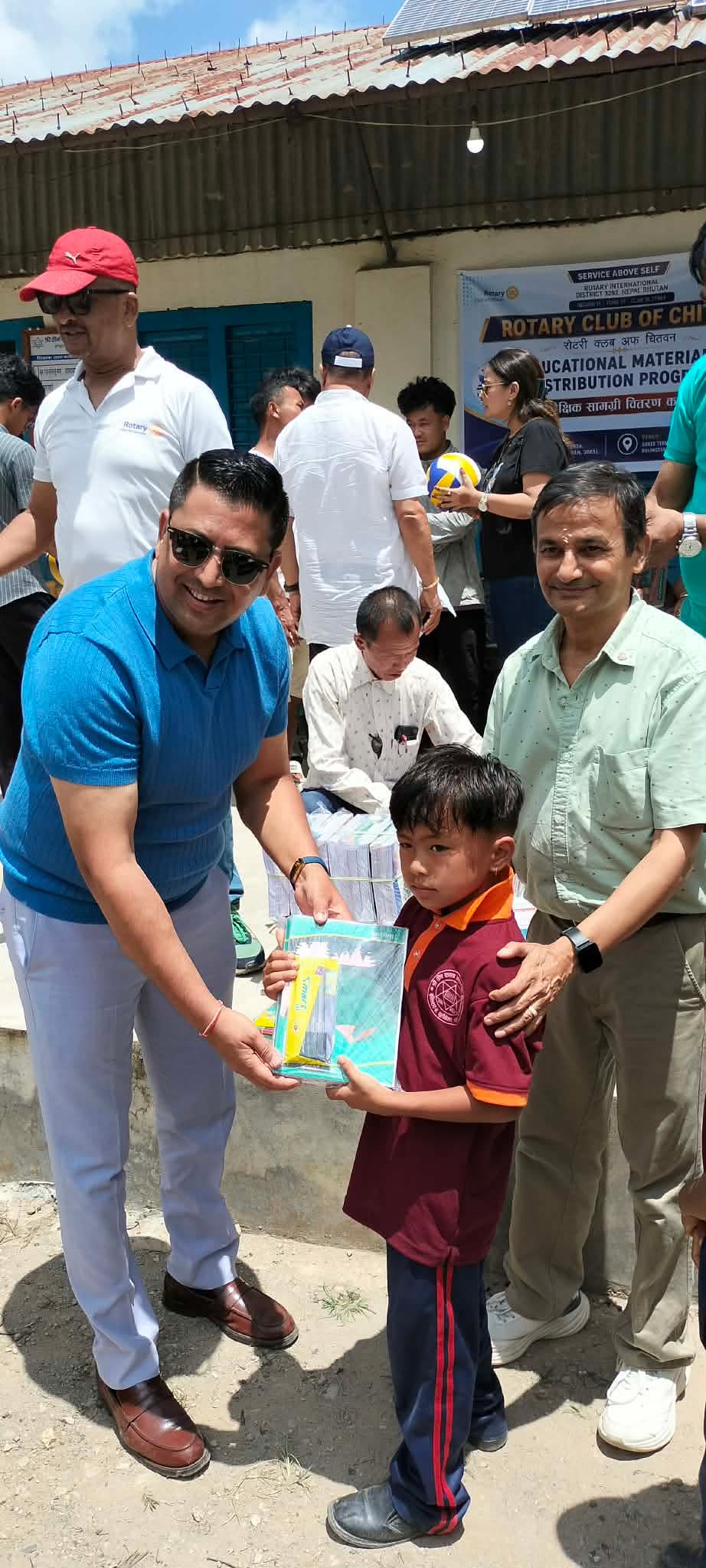 Educational and Sports Materials Distribution Programme