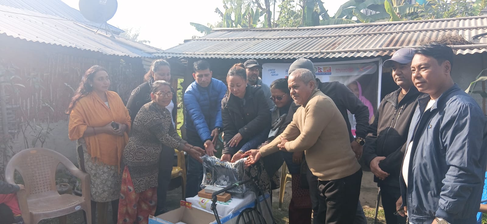 Sewing Machine Distribution Program