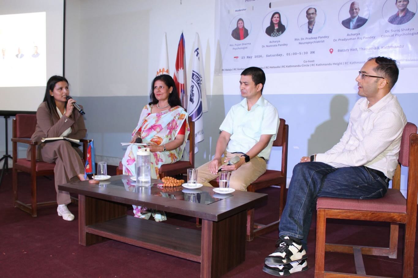 Symposium on Mind Matters: A Holistic Approach to Mental Wellbeing