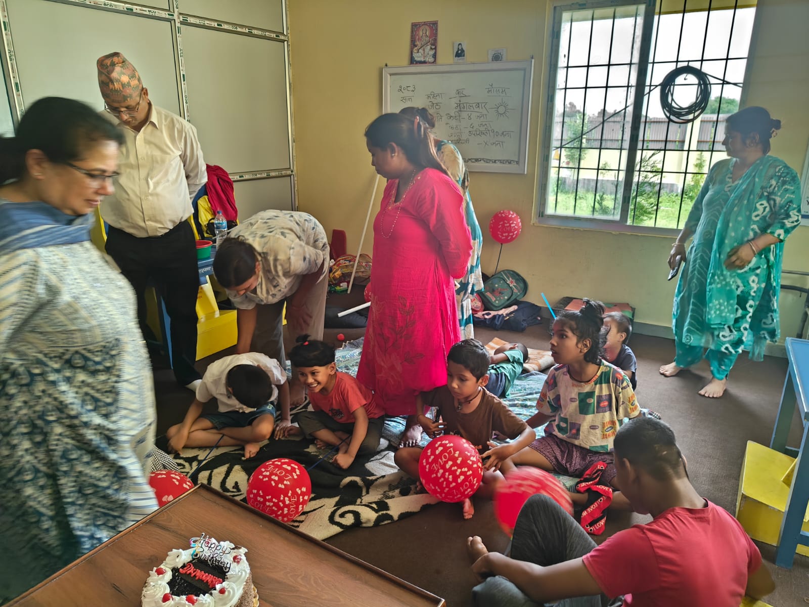 Three-day rehabilitation and therapy camp for children with  CP at Savita Child Neurological rehabiltation centre