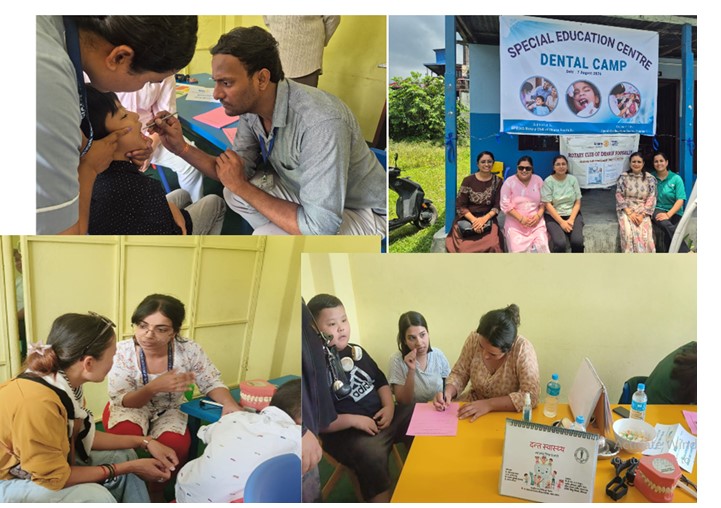 Oral Health Screening Campaign