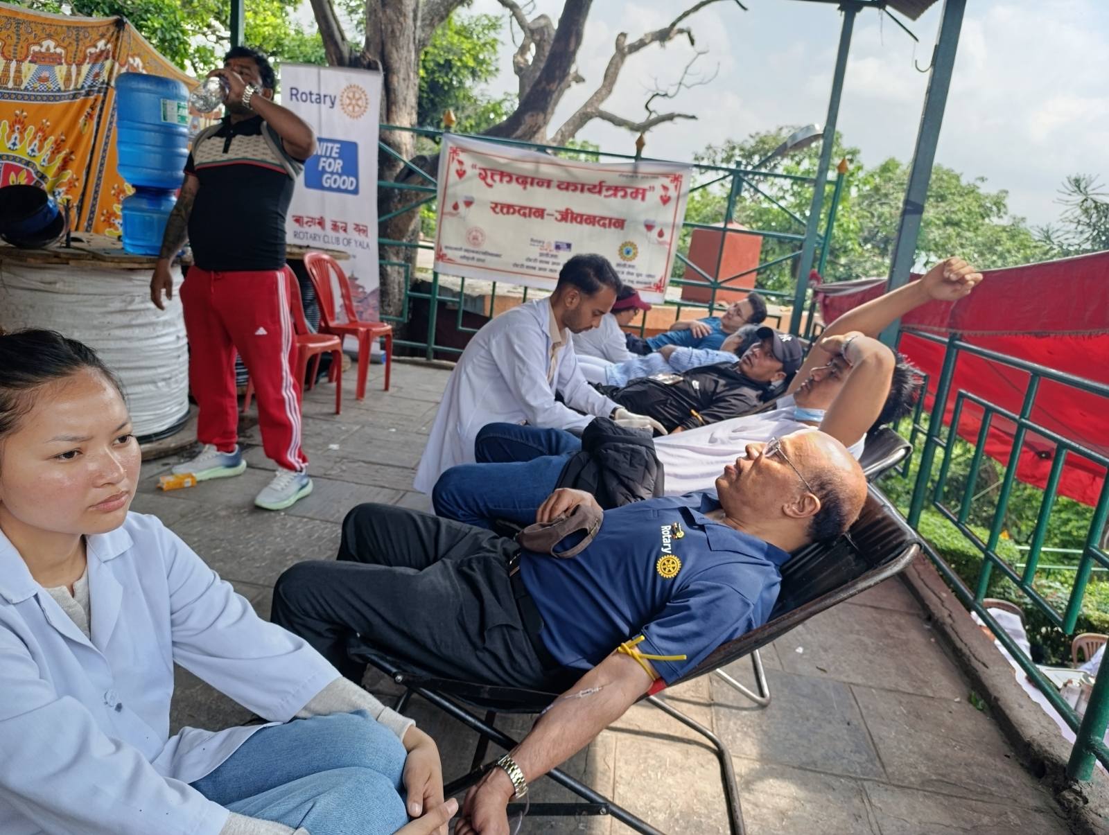 Blood Donation & Rice Pudding (Khir Bhojan)