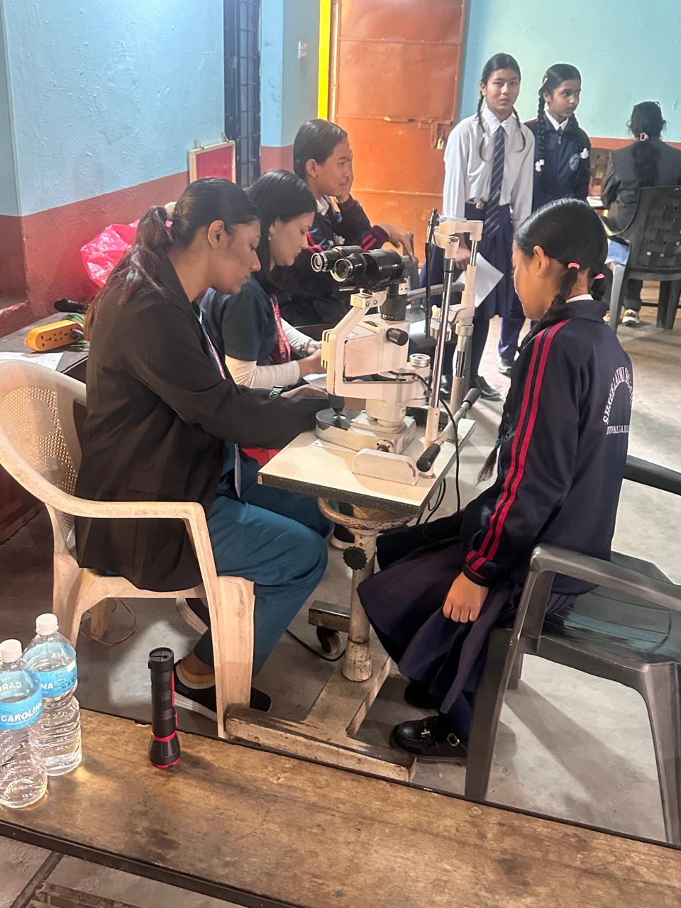 Free Eye Screen Heath Camp