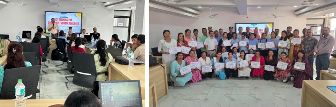 ICT Trainings for Community School Teachers