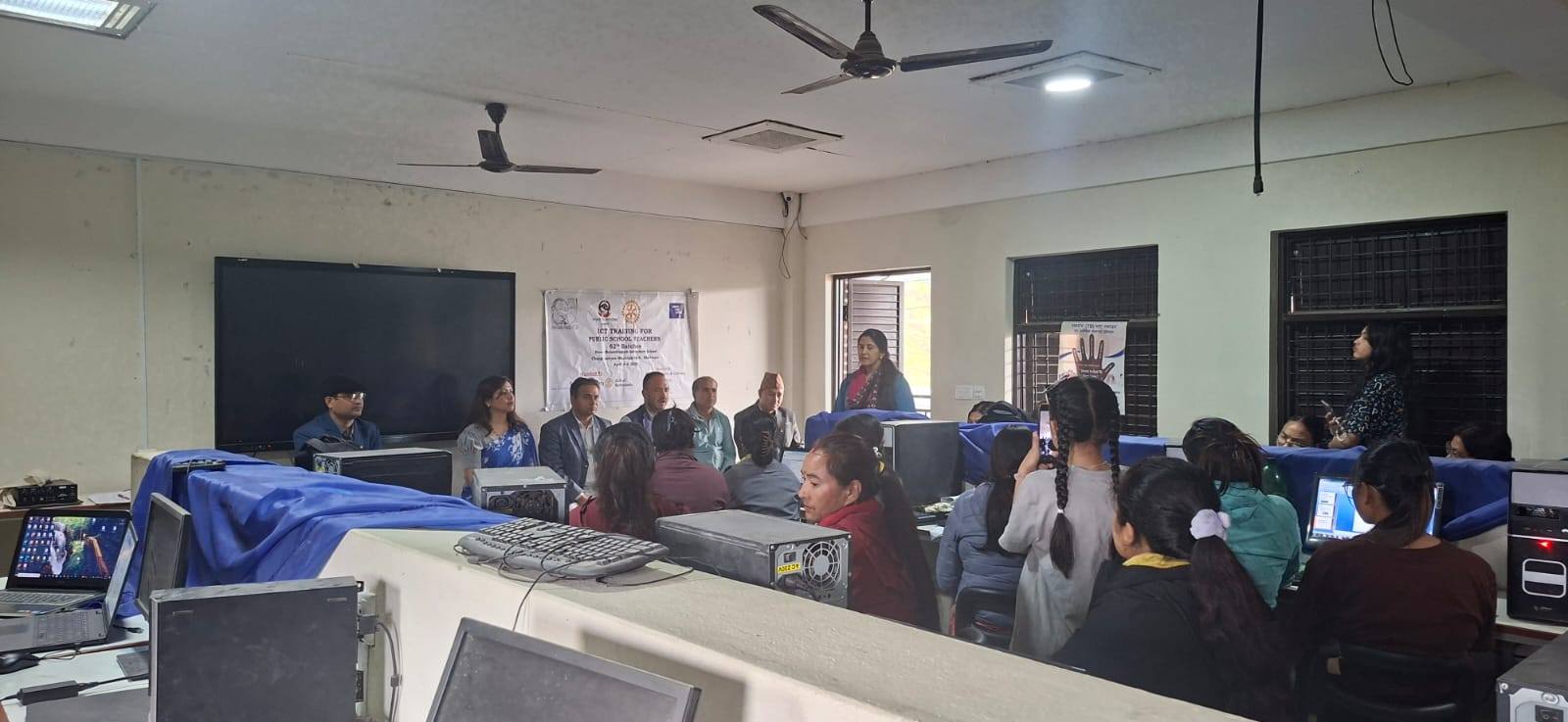 62nd batch of ICT Training for Public School Teachers