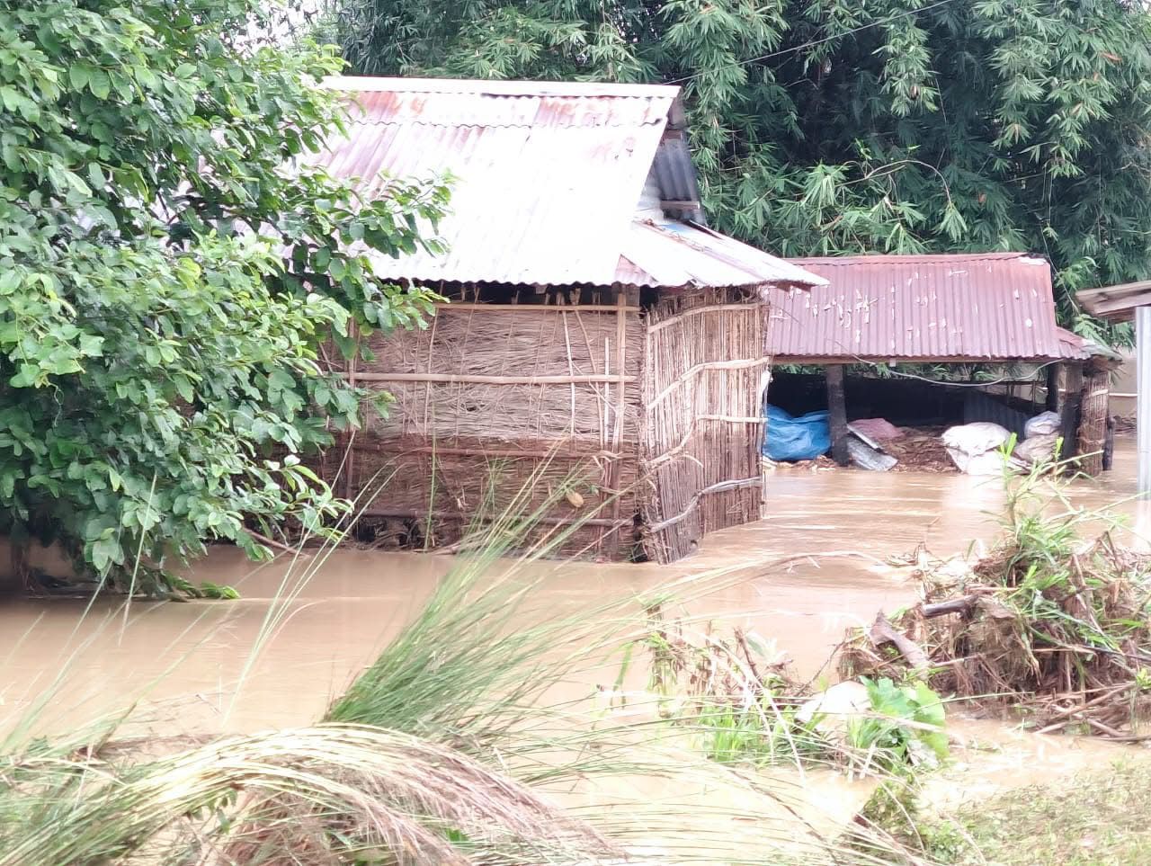Reconstruction of School Building ,Construction of uplifted Toilet and High Raised Tube wells
