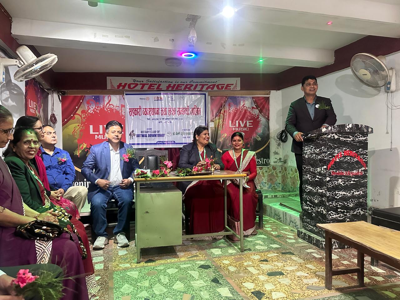 Interaction and awareness program on Cooperative Management and Insurance Related Topic