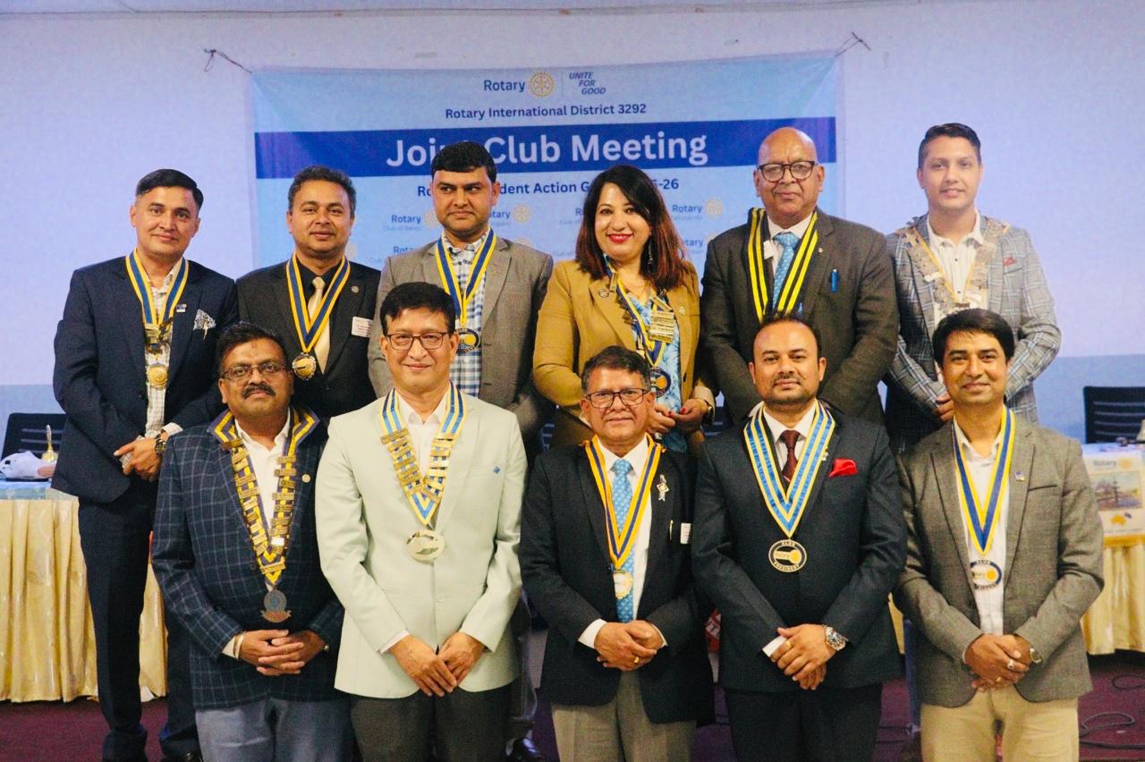 Joint Meeting of 12 Clubs for Service Project Showcase
