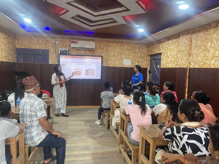 Interaction on Mental Health, Nutrition, and Menstrual Health