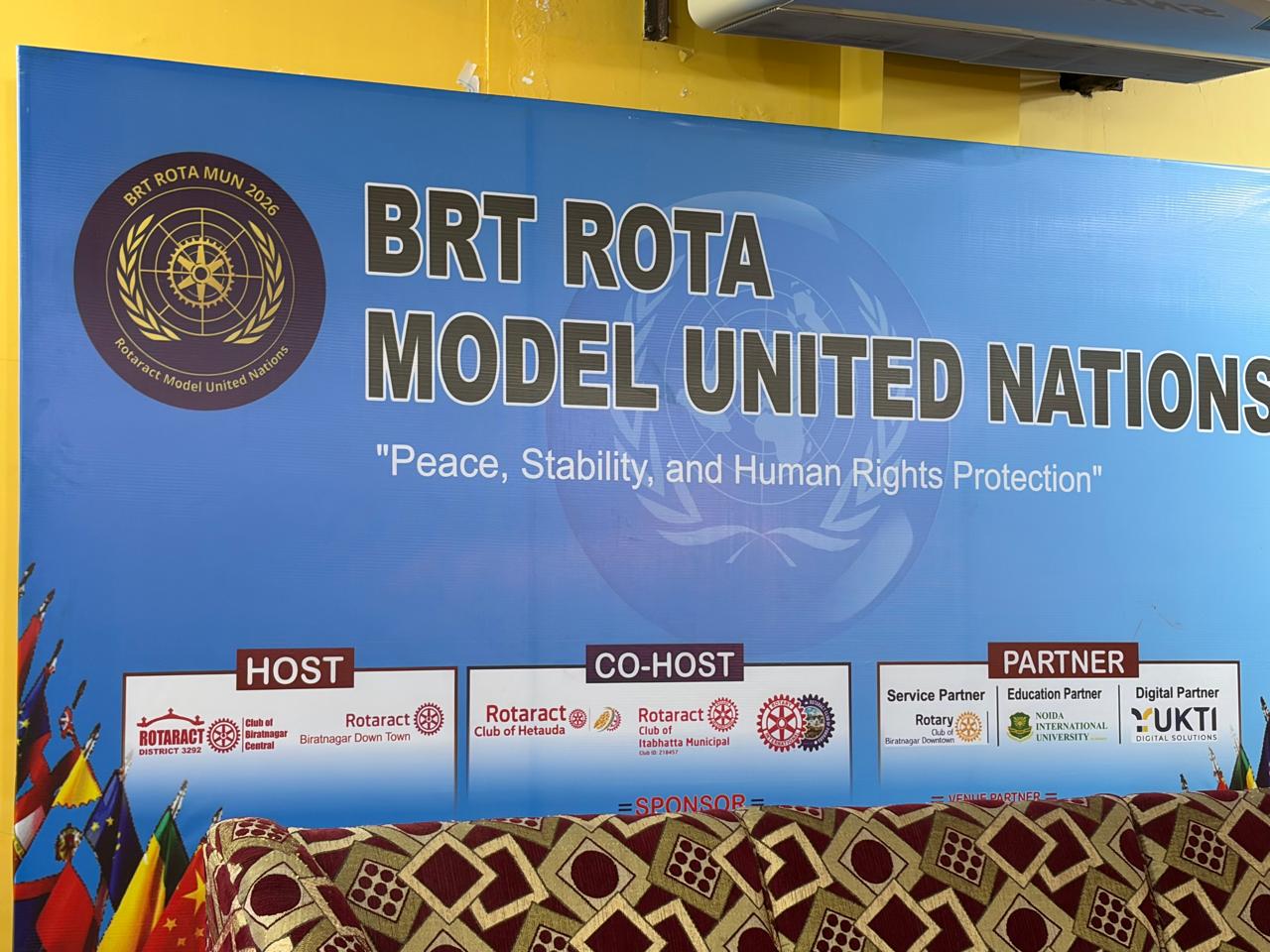 Brt ROTA Model United Nation 2026