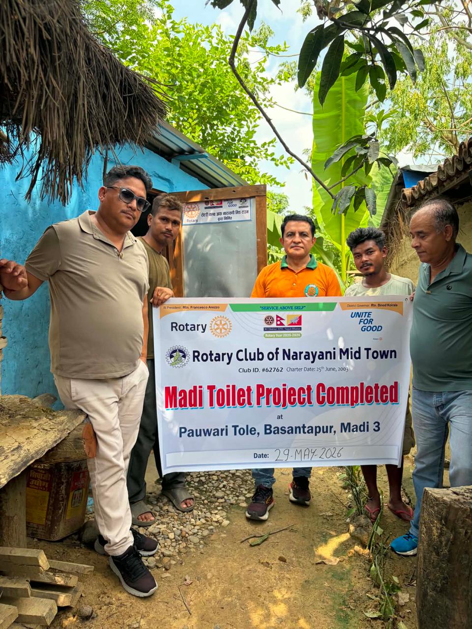 Madi Toilet Project