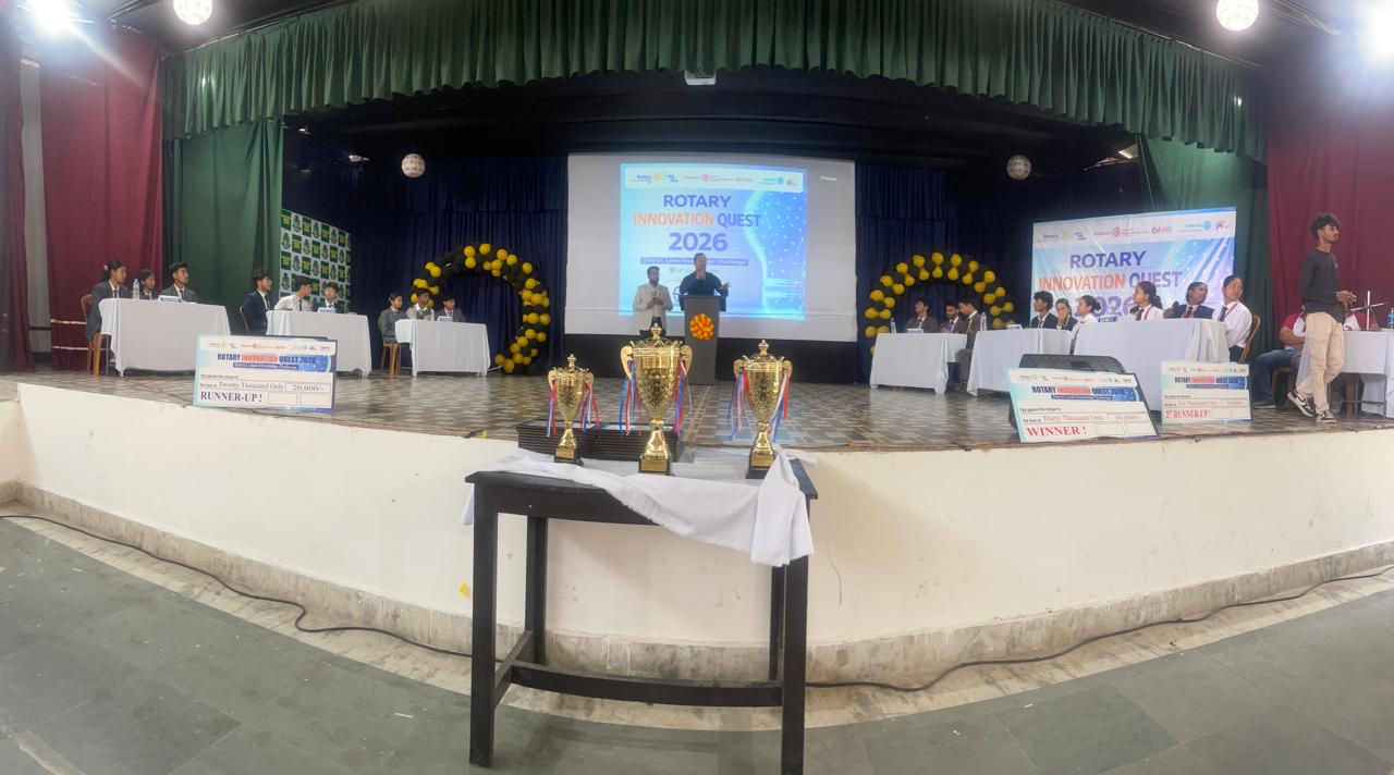 ROTARY INNOVATION QUEST - SPONSERED by RC Mechinagar, Joint project
