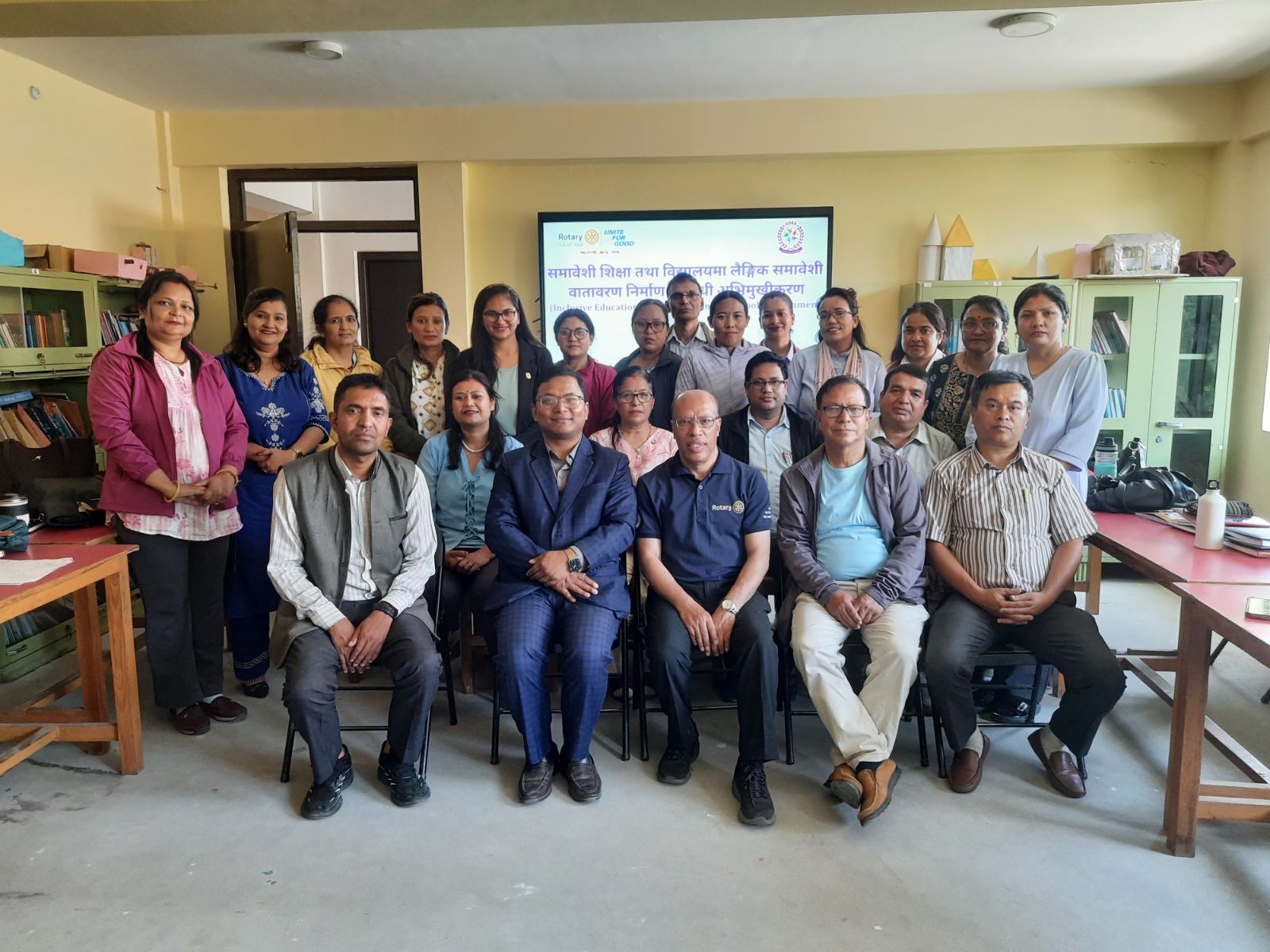 Workshop on Inclusive Education and Gender Responsive School Environment (TaRL)