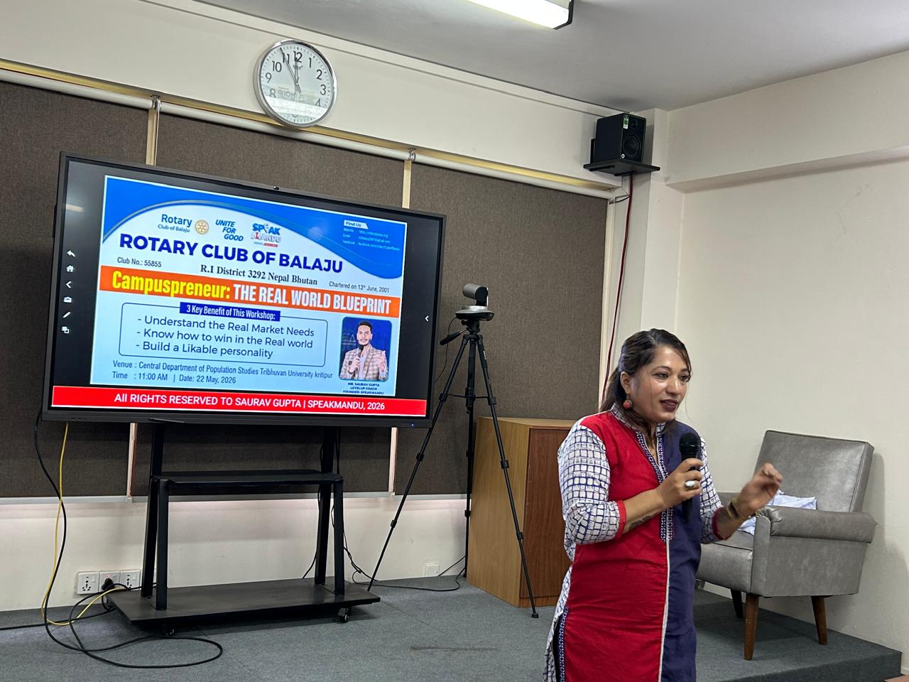 Leadership and Personality Development Workshop