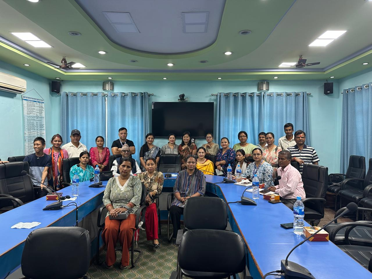 Awareness Program on Cerebral Palsy and Early Child Marriage in Biratnagar Municipality