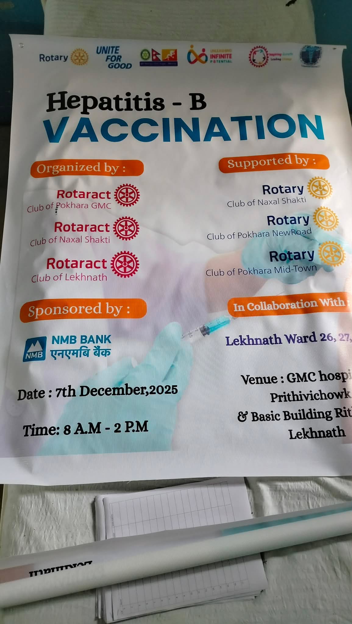 Hepatitis B Vaccination
