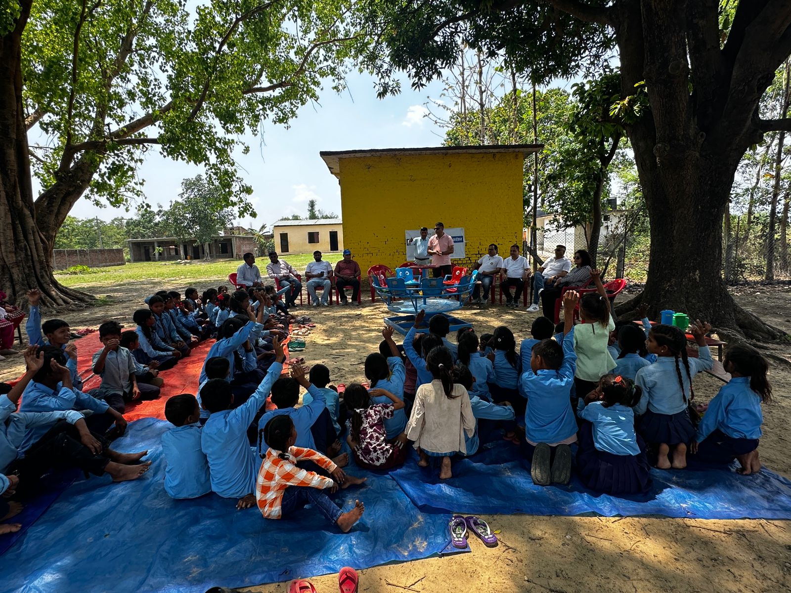 Sport/ Play  Material Handover Program